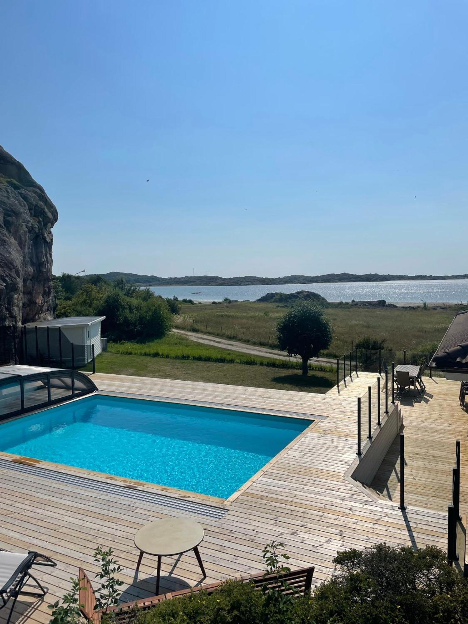 Ocean View Villa Saeby Tjoern Saby Dış mekan fotoğraf