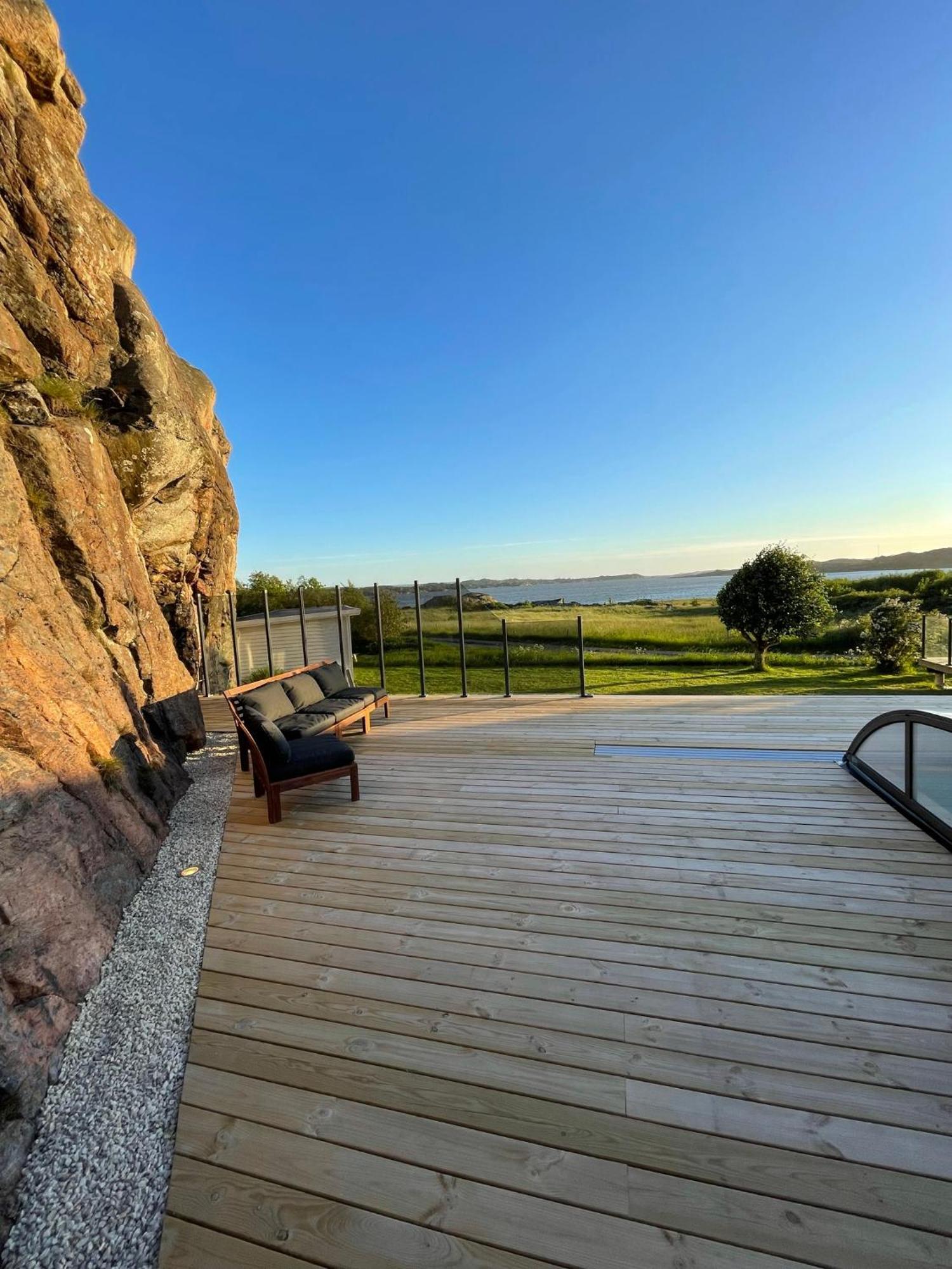 Ocean View Villa Saeby Tjoern Saby Dış mekan fotoğraf