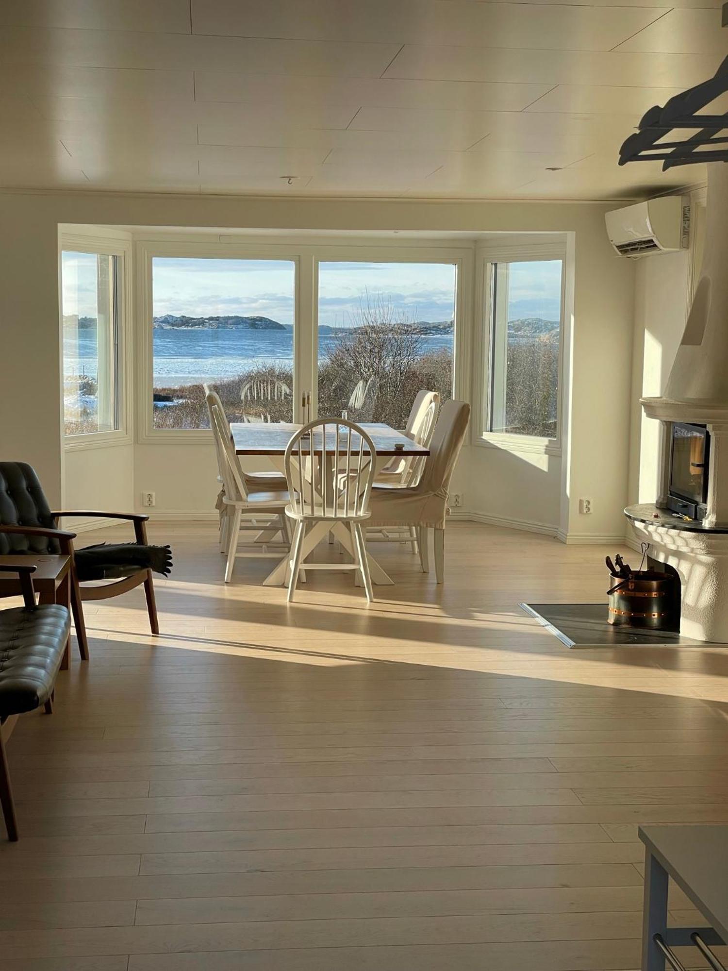 Ocean View Villa Saeby Tjoern Saby Dış mekan fotoğraf