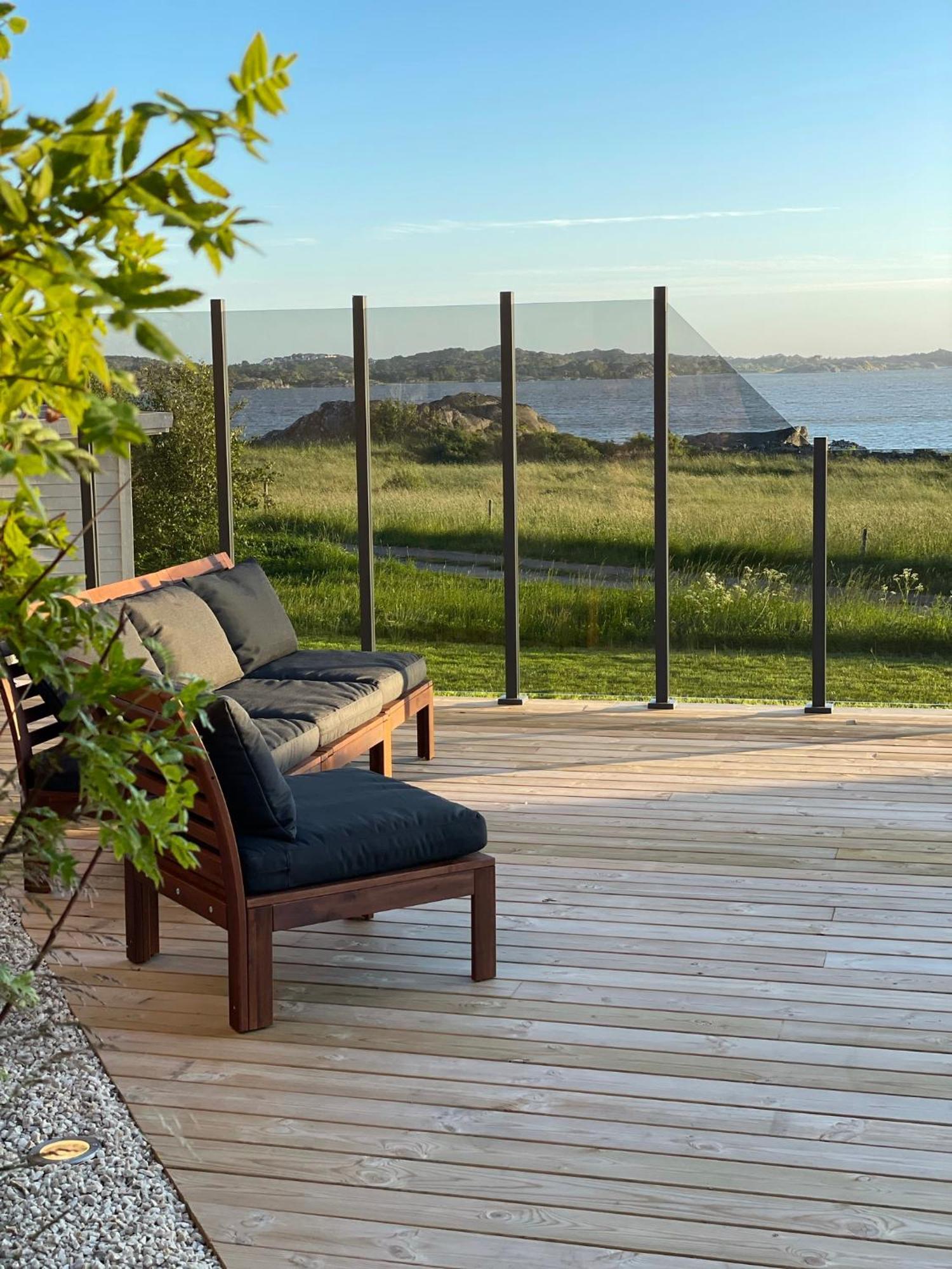 Ocean View Villa Saeby Tjoern Saby Dış mekan fotoğraf
