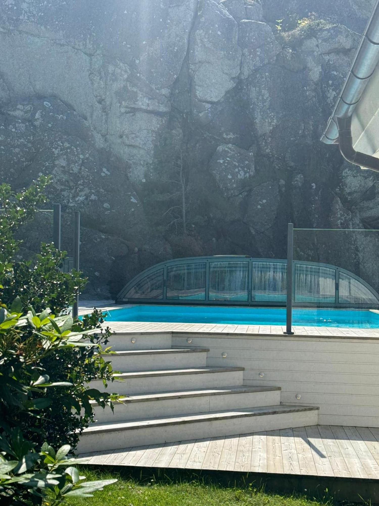 Ocean View Villa Saeby Tjoern Saby Dış mekan fotoğraf
